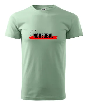 Nohejbal nápis
