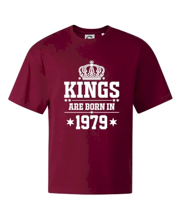 Kings are born in 1979