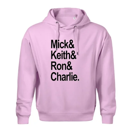 Mick Keith Ron Charlie