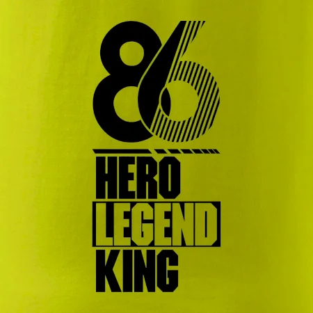 Hero, Legend, King 1986