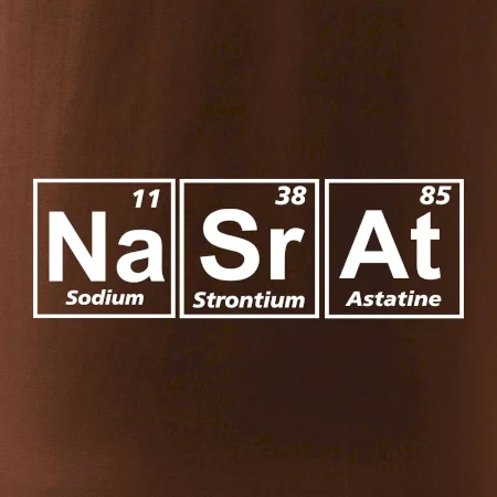 Periodická tabulka - Nasrat