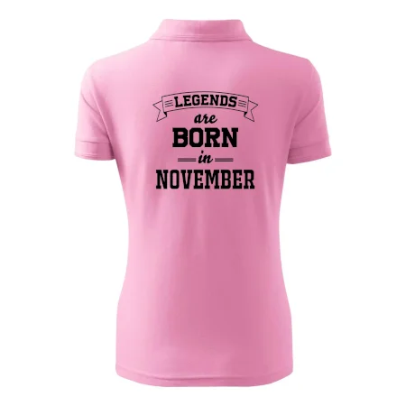 Legends are born in November