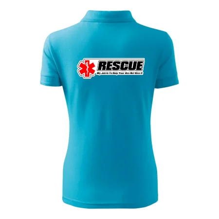 Rescue My Job Is To Help Your Ass Not Kiss It
