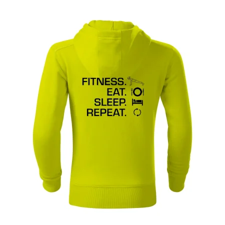 Fitness Eat Sleep Repeat