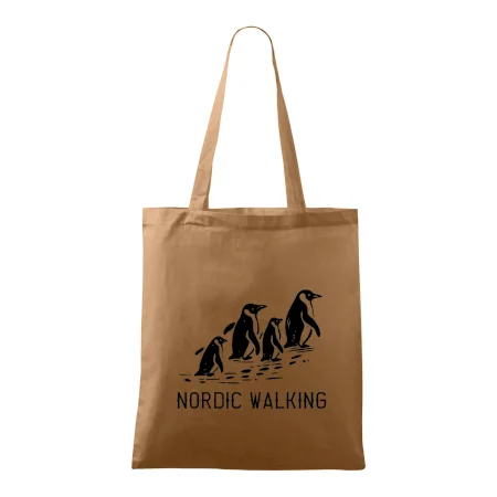 Nordic walking tučniaky - vintage