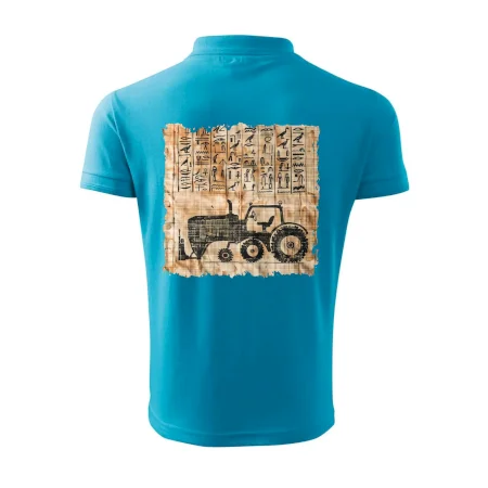 Egyptské hieroglyfy traktor