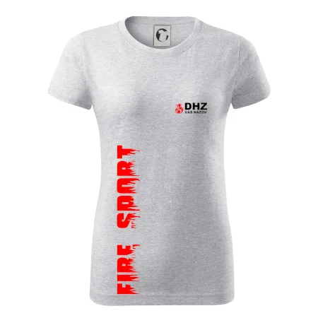 DHZ (oheň, firesport, názov sboru - vlastný nápis)
