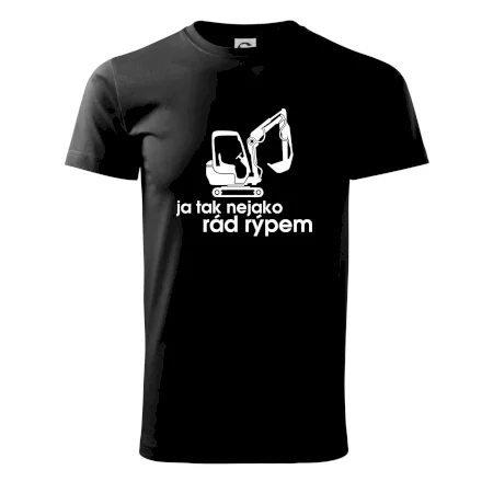 Ja tak nejako rád rýpem