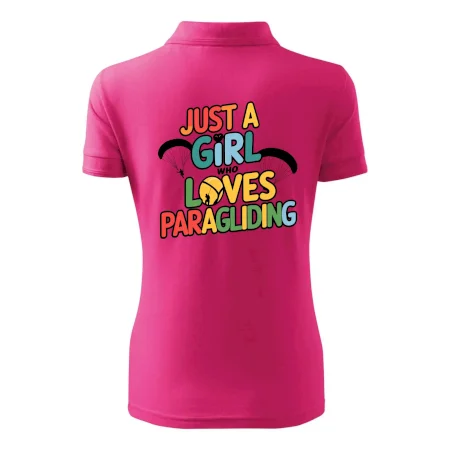 Just a girl who loves paragliding