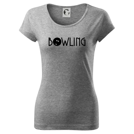 Bowling nápis