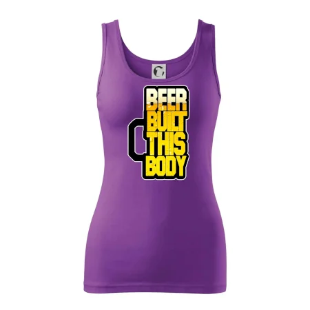 Beer built this body