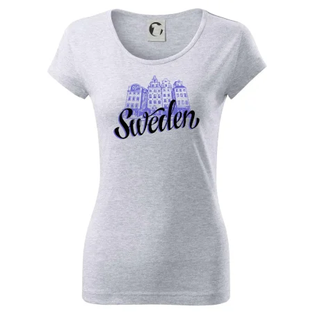 Sweden Lettering