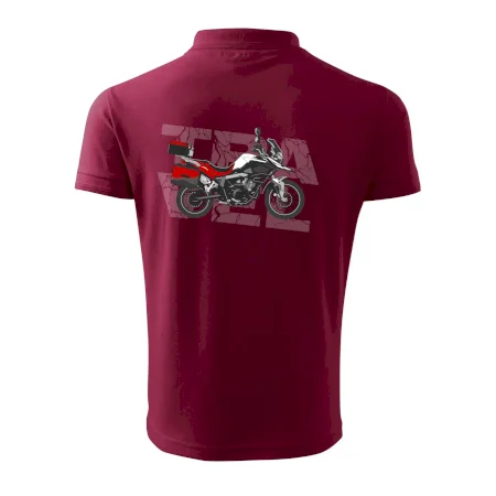Cestovná enduro červená