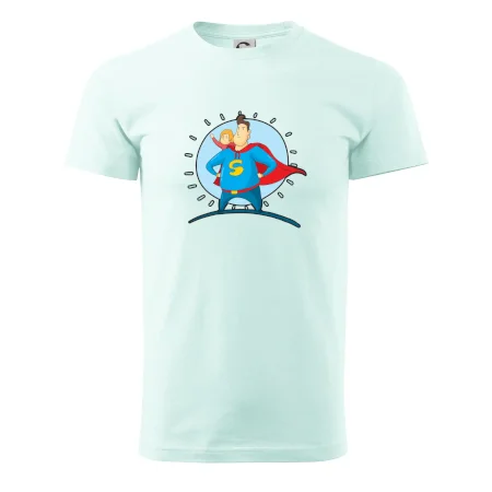 Ocko superman - dievča