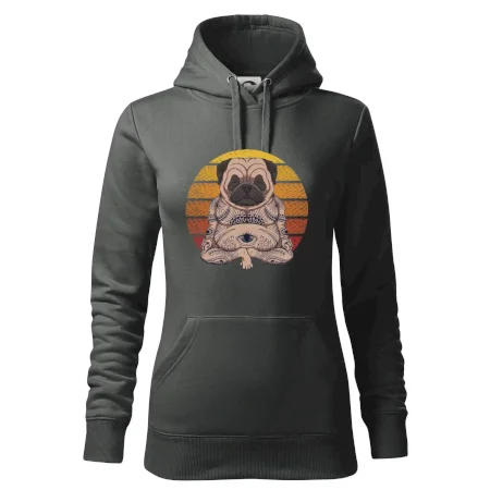 Yoga meditace - pug