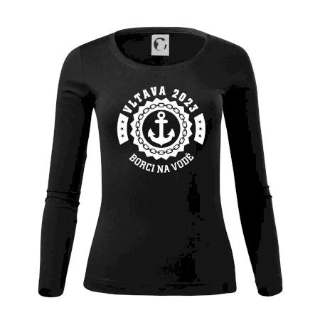 K vode - kotva (vlastný nápis)