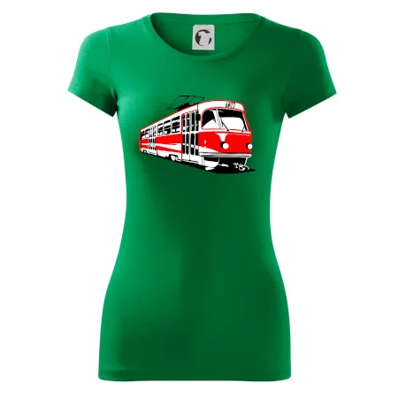 Električka T3R farebná