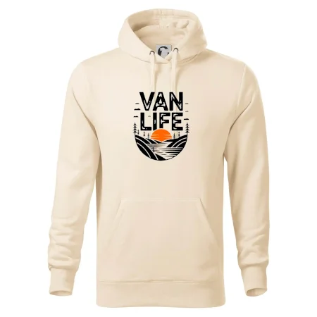 Van life a Západ slnka