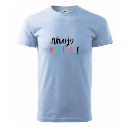 Ahoj prvá trieda