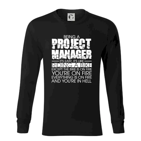 Being A Project Manager - bike
