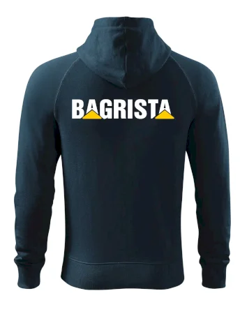 Bagrista nápis