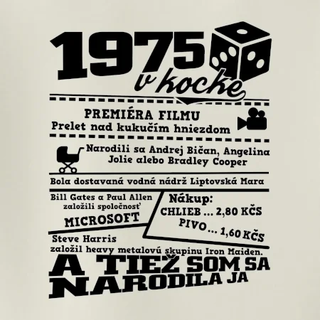 1975 v kocke