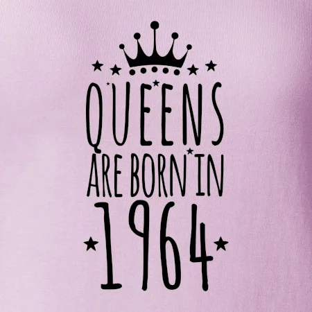 Queens are born in 1964