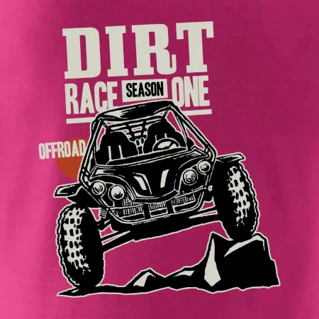 Dirt race offroad