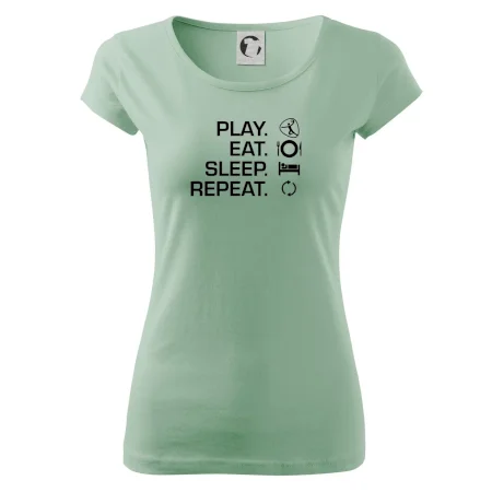 Play Eat Sleep Repeat hádzaná