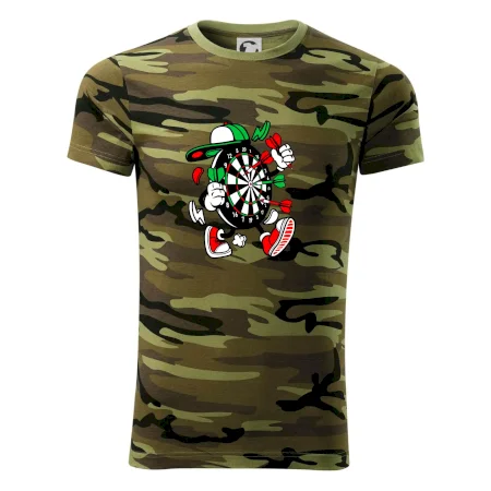 Šipkár  kreslený terč