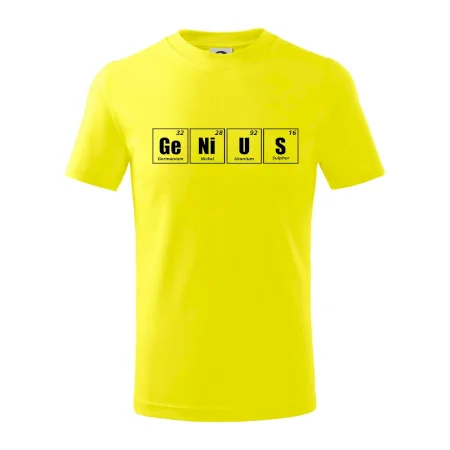 Genius - periodická tabuľka