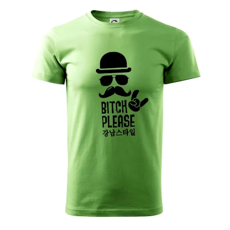 Bitch please! Mustache