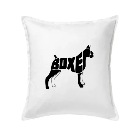 Boxer nápis v tele