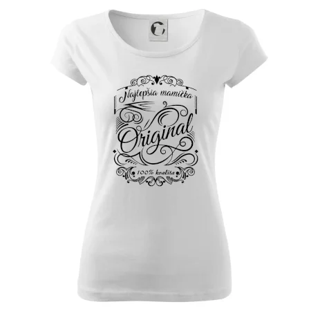 Vintage - Najlepšia mamička 100% kvalita