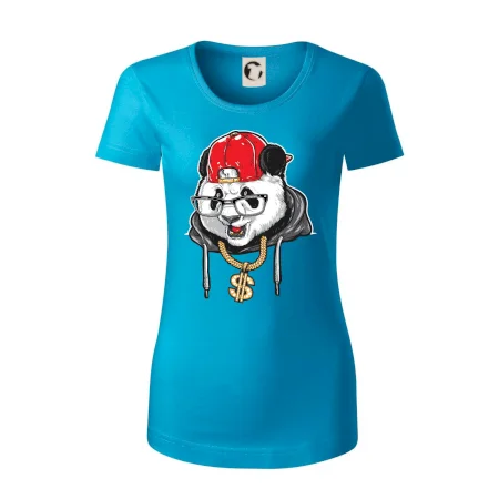Hip hop panda