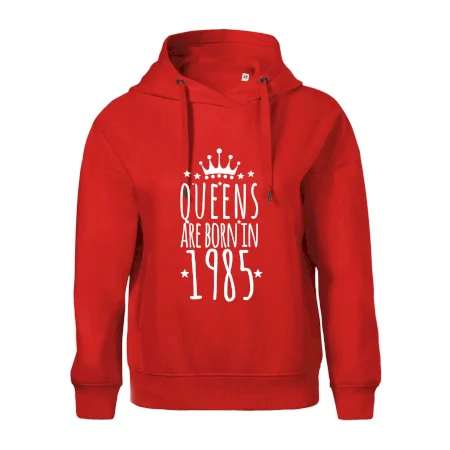 Queens are born in 1985