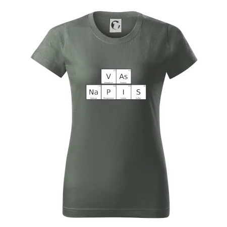 Vlastný nápis - periodická tabuľka