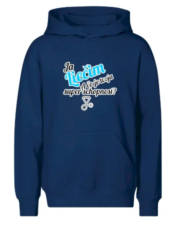 Já liečim - tvoja super schopnosť - šikmý