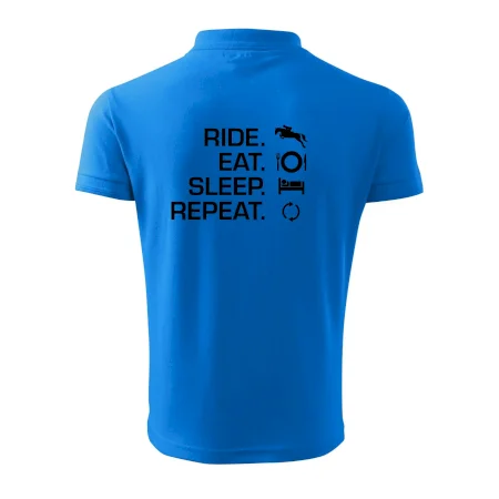 Ride Eat Sleep Repeat Kôň