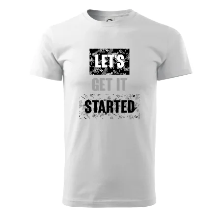 Lets get it started