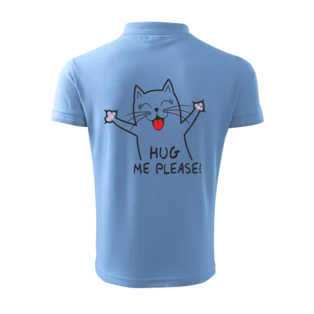 Mačka hug me please