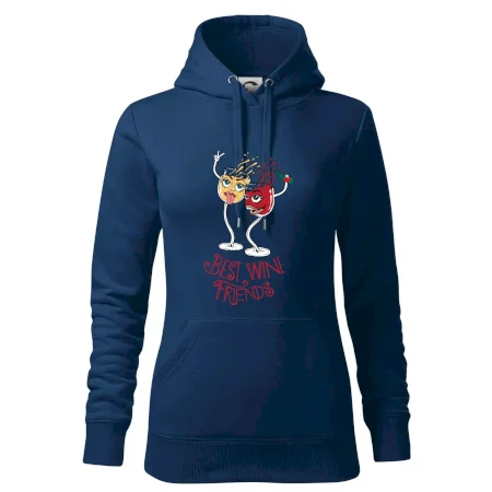 Best wine friends dancing (Pecka design)