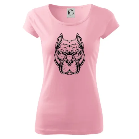 Americký stafordšírsky teriér hlava