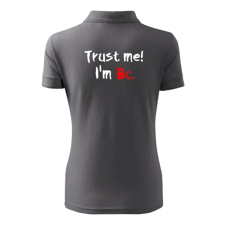 Trust me I´m  Bc. / Ver mi som Bc.