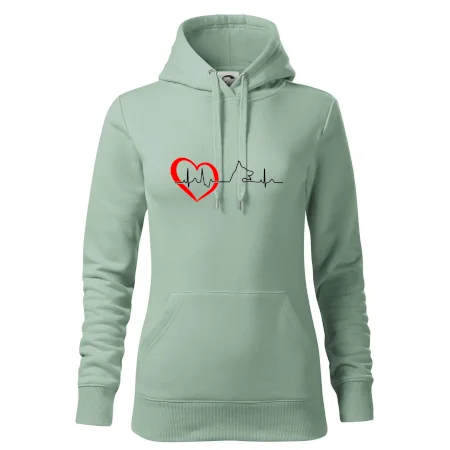 Nemecký ovčiak ekg