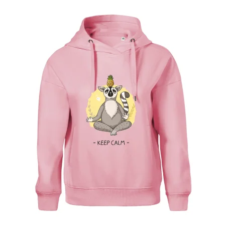 Yoga - keep calm kreslený