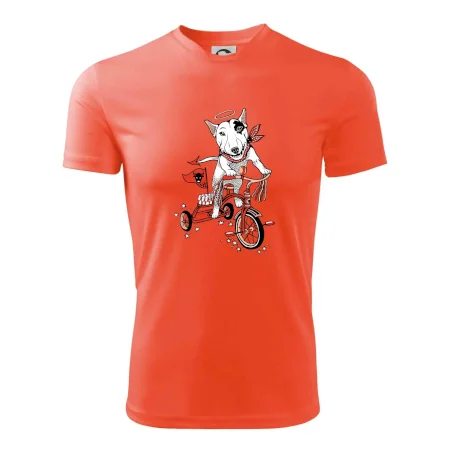 Bull terier anjel (Pecka design)