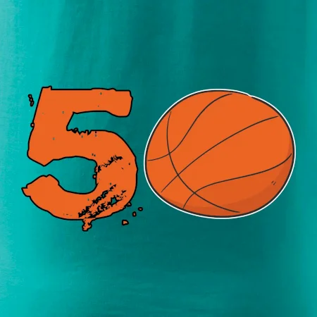 Basketball okrúhle narodeniny 50
