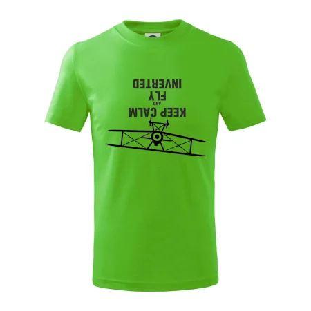 Keep Calm and Fly Inverted