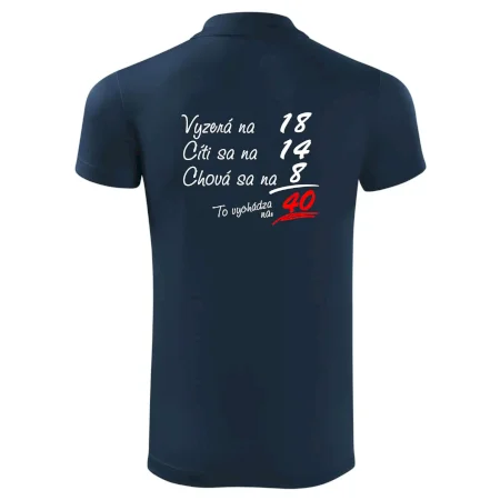 Vyzerá, cíti sa, chová sa - 40 rokov